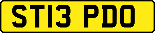 ST13PDO