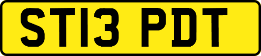 ST13PDT