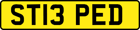 ST13PED