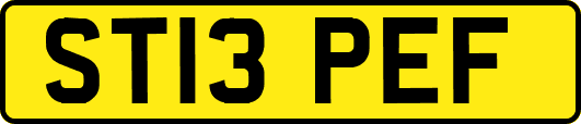 ST13PEF