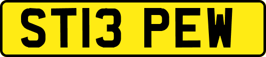 ST13PEW