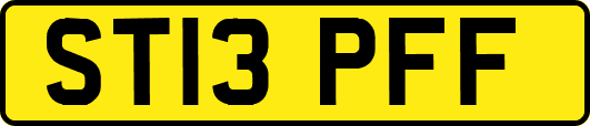 ST13PFF