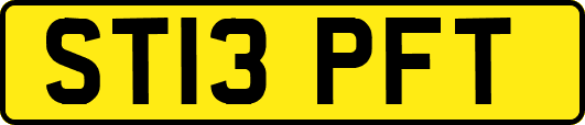 ST13PFT