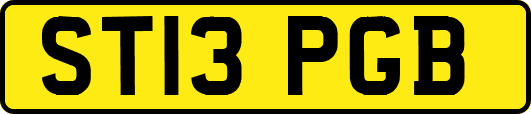 ST13PGB