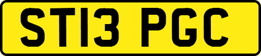 ST13PGC