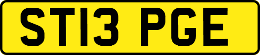ST13PGE
