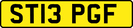 ST13PGF