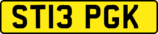 ST13PGK