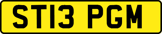 ST13PGM