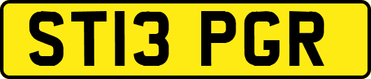 ST13PGR