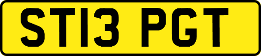 ST13PGT