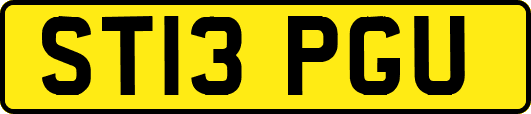 ST13PGU