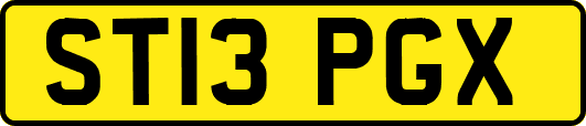 ST13PGX