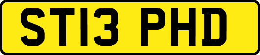 ST13PHD