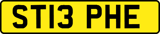 ST13PHE