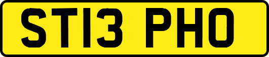 ST13PHO