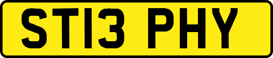 ST13PHY
