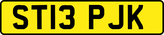 ST13PJK