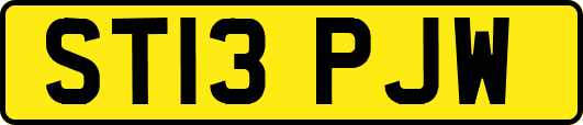 ST13PJW