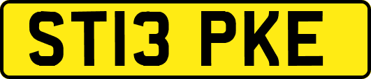 ST13PKE