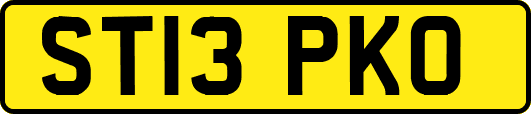 ST13PKO
