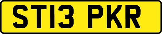 ST13PKR