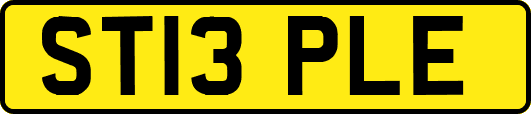 ST13PLE