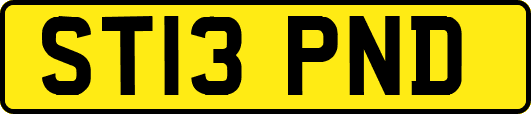 ST13PND