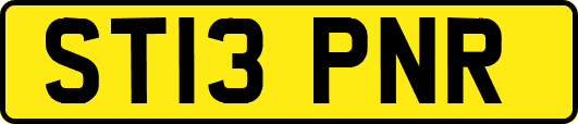 ST13PNR