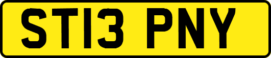 ST13PNY