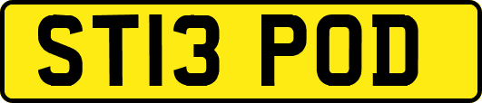 ST13POD