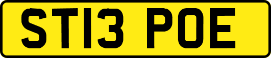 ST13POE