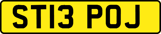 ST13POJ
