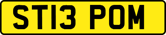 ST13POM