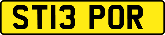 ST13POR