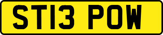 ST13POW
