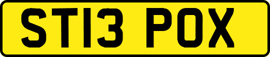 ST13POX
