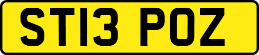 ST13POZ