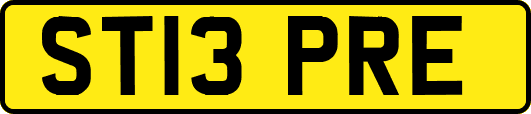 ST13PRE