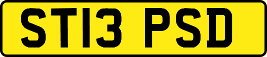 ST13PSD