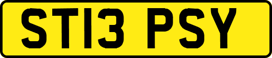 ST13PSY