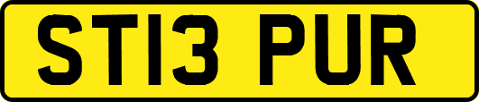 ST13PUR