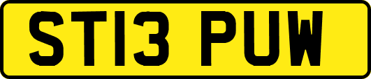 ST13PUW