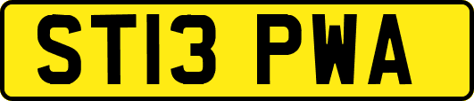 ST13PWA