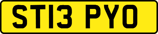 ST13PYO