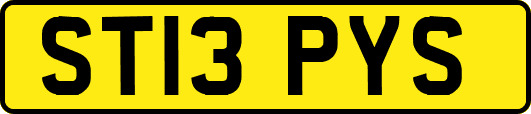 ST13PYS