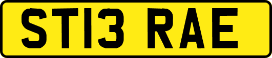 ST13RAE