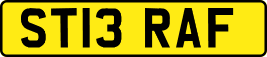 ST13RAF