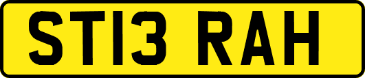 ST13RAH