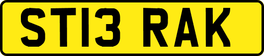 ST13RAK